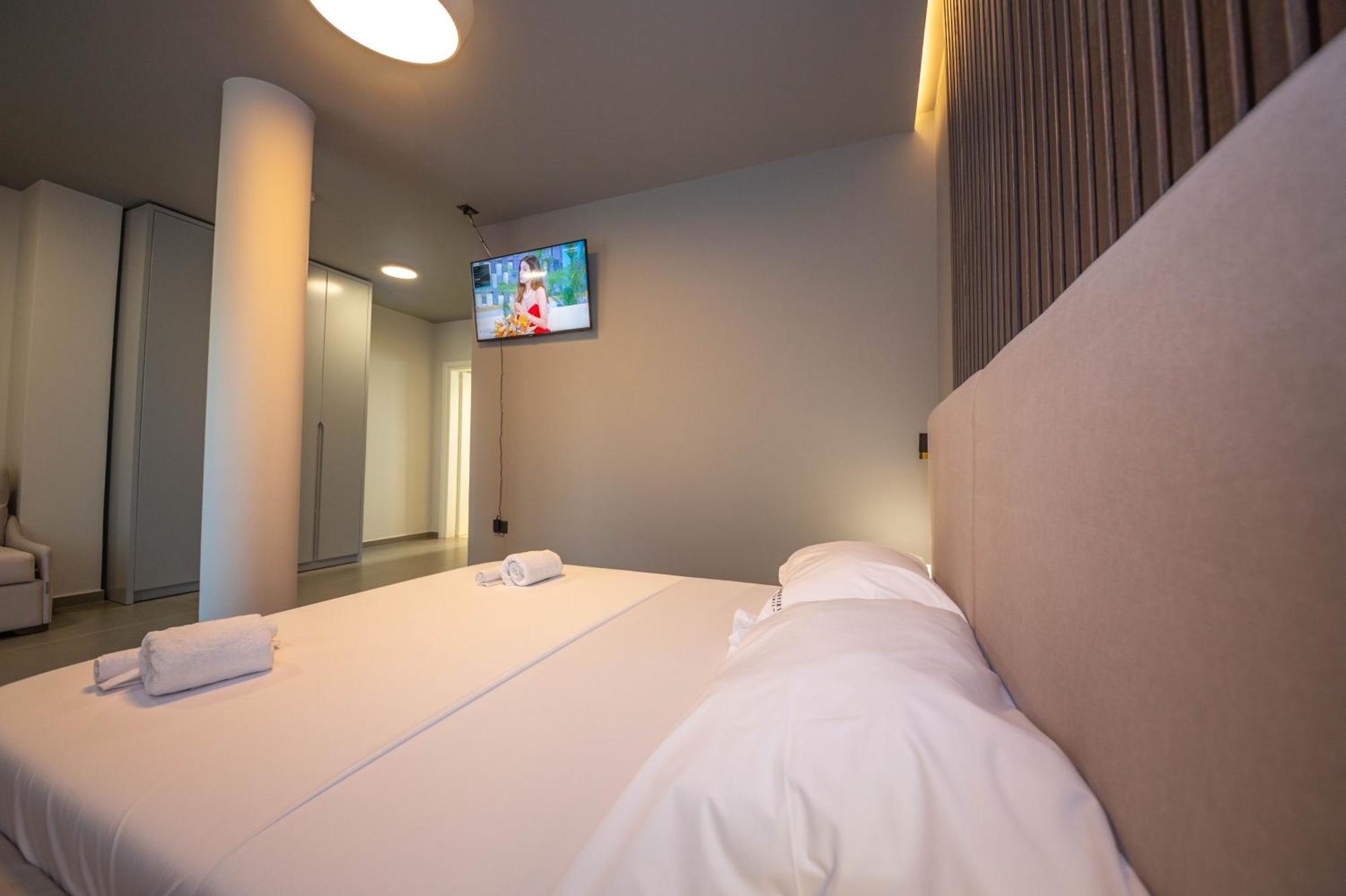 Lake View Rooms Ksamil Zewnętrze zdjęcie
