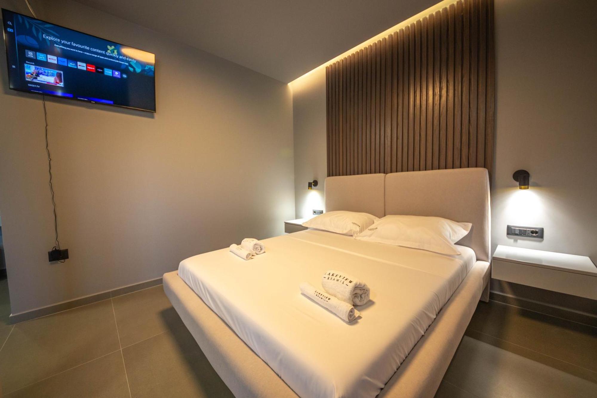 Lake View Rooms Ksamil Zewnętrze zdjęcie
