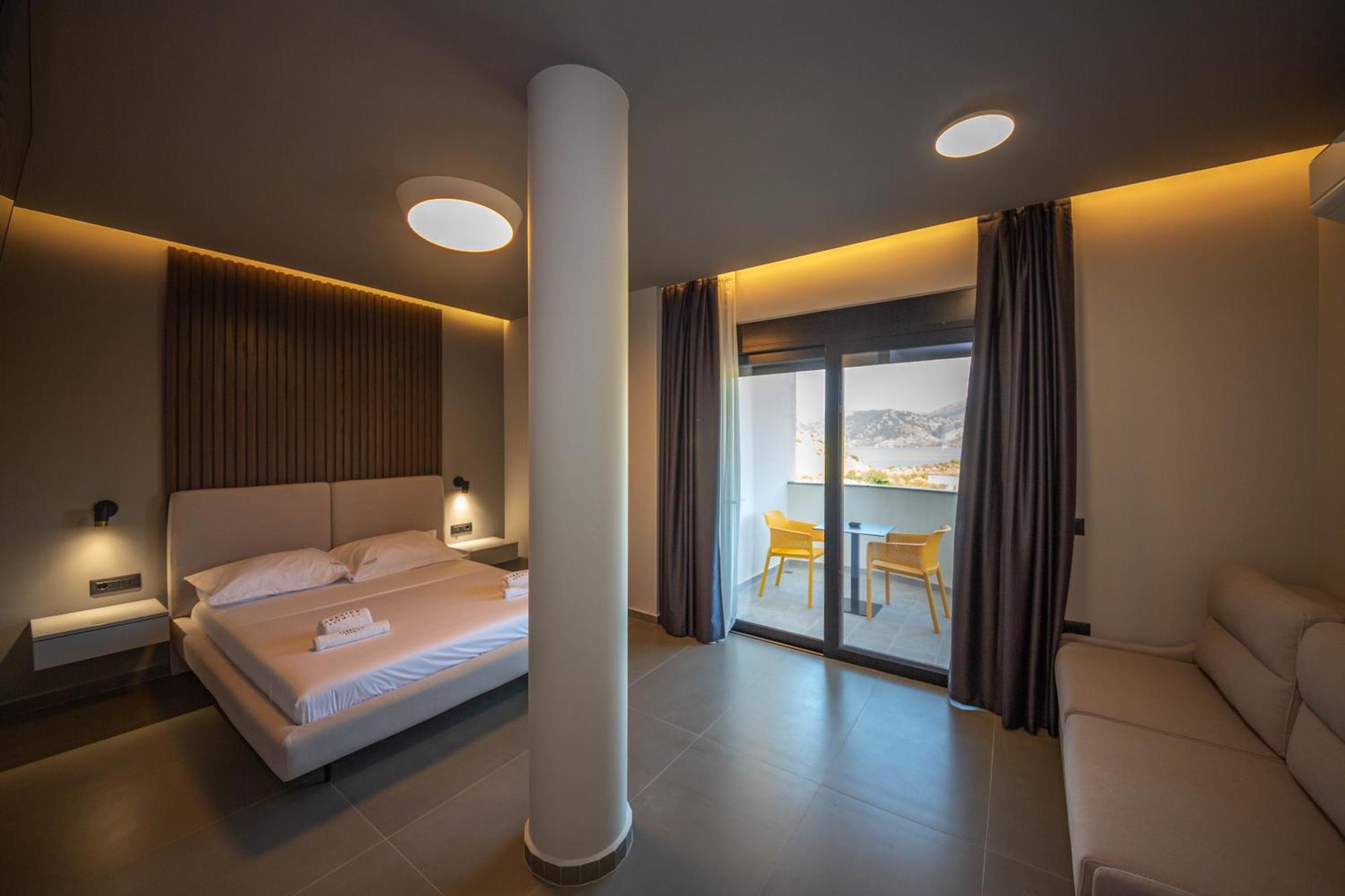 Lake View Rooms Ksamil Zewnętrze zdjęcie