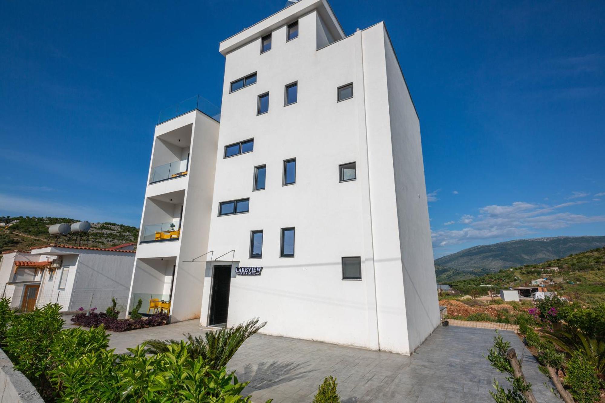 Lake View Rooms Ksamil Zewnętrze zdjęcie
