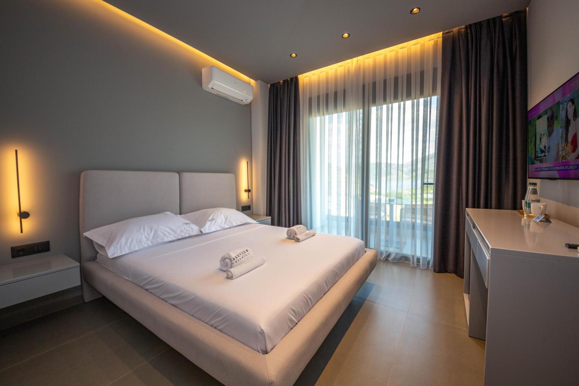 Lake View Rooms Ksamil Zewnętrze zdjęcie
