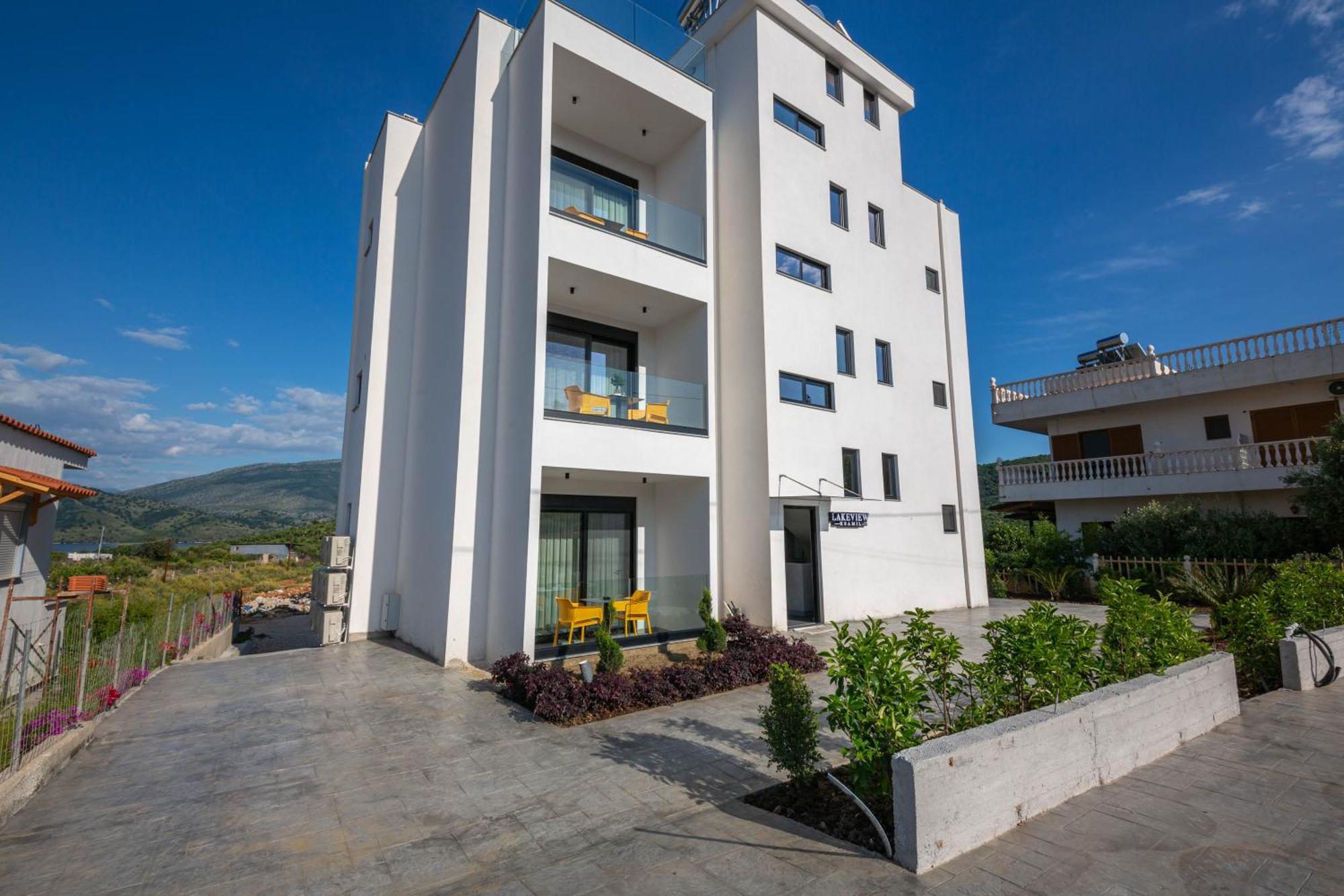 Lake View Rooms Ksamil Zewnętrze zdjęcie