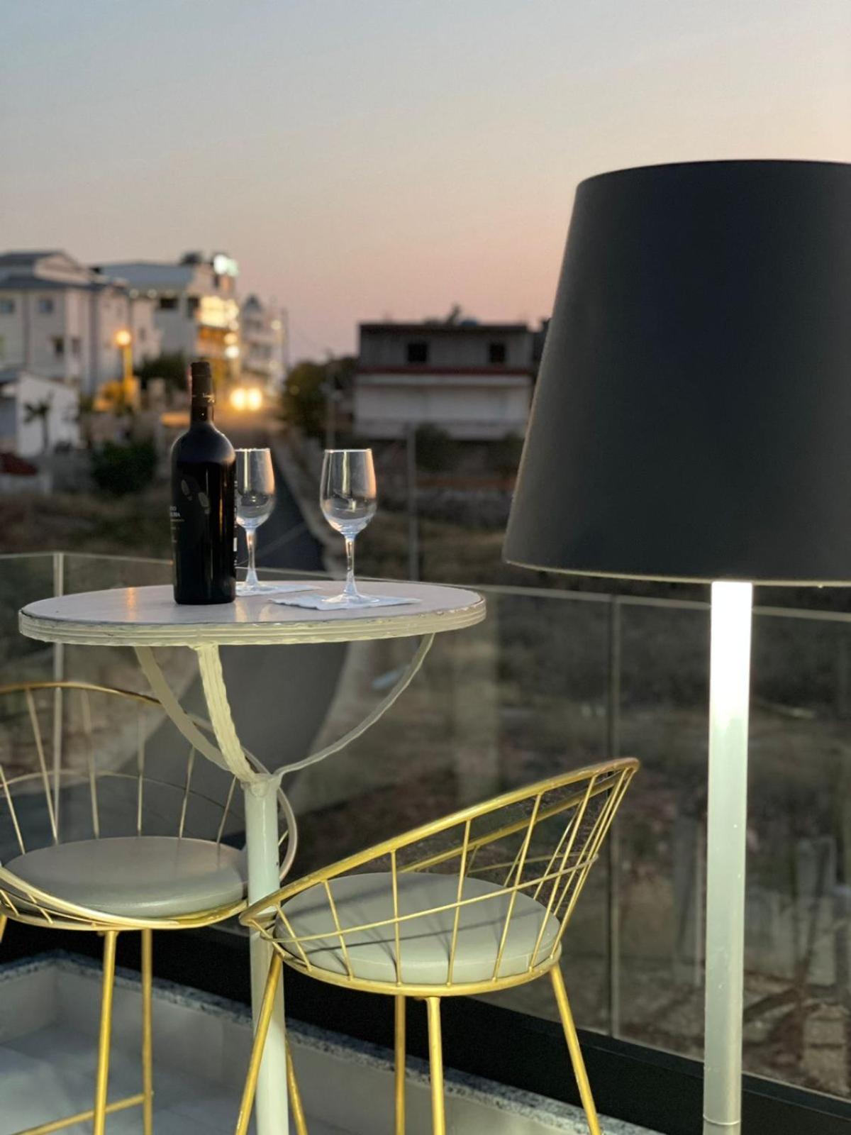 Lake View Rooms Ksamil Zewnętrze zdjęcie